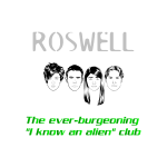 Roswell the human four